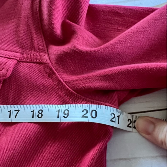 EUC Coldwater Creek Cabincore Red Jacket size Medium - Picture 7 of 8